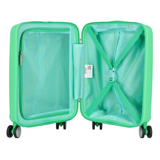 American Tourister Soundbox Mini 4 Rollen Kindertrolley 47 cm