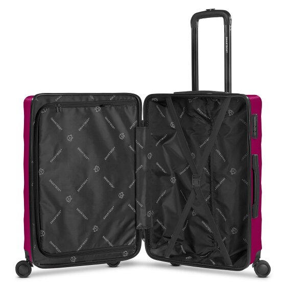 Smartbox Edition 03 4 Rollen Kofferset 3-teilig