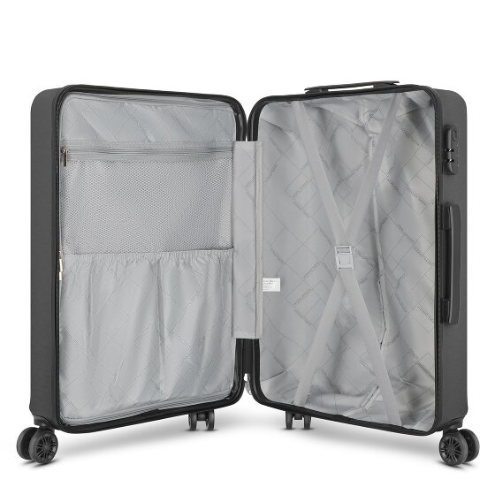 Worldpack New York 2.0 4 Rollen Trolley M 67 cm