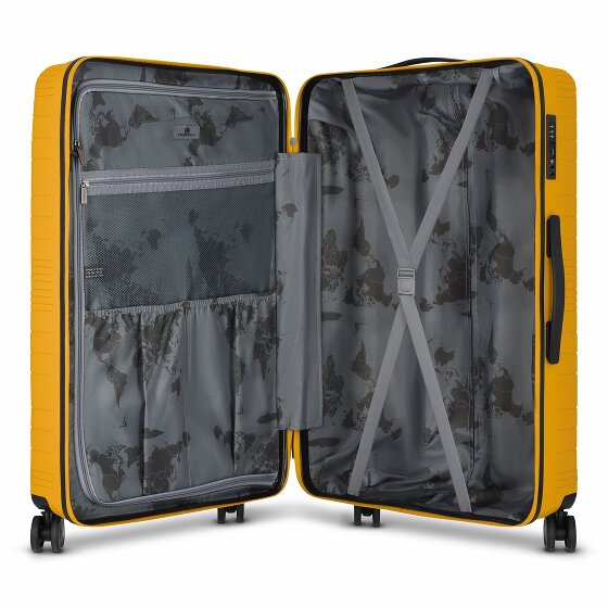 Franky Dallas 3.0 4 Rollen Trolley L 75 cm