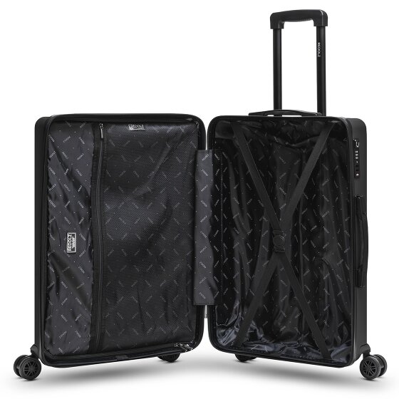 Redolz Essentials 08 3-SET 4 Rollen Kofferset 3-teilig