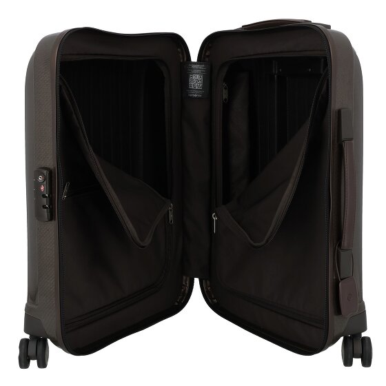 Samsonite Chronolite 4 Rollen Kabinentrolley 53.5 cm