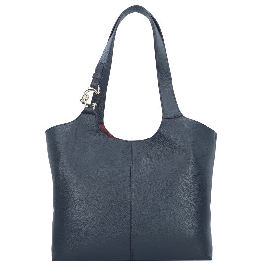 Coccinelle C-Easy Schultertasche Leder 34 cm