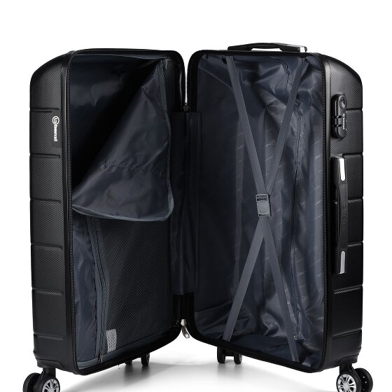 Benzi 5583 4 Rollen Trolley 65 cm