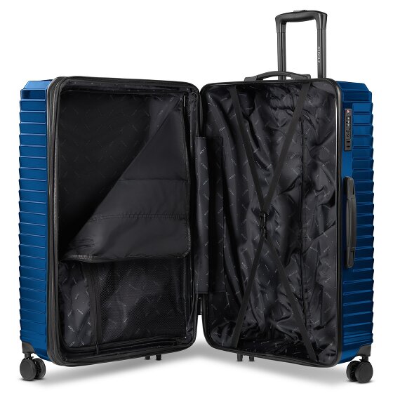 Redolz Essentials 18 4 Rollen Trolley 76 cm mit Dehnfalte