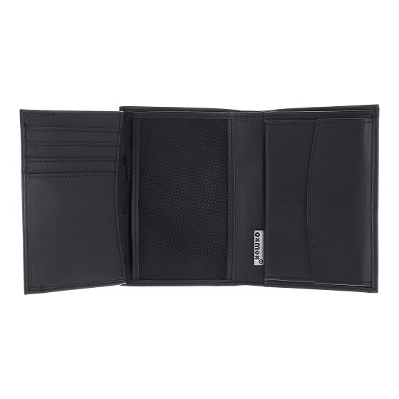 oxmox Leather Geldbörse RFID Schutz Leder 10 cm