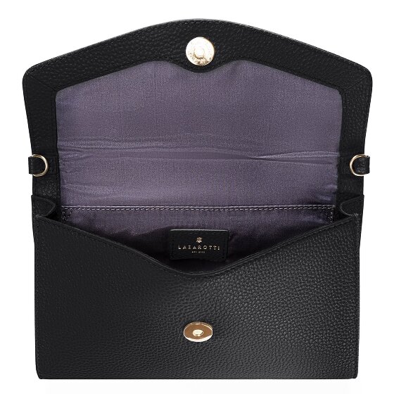 Lazarotti Bologna Leather Clutch Umhängetasche Leder 23 cm