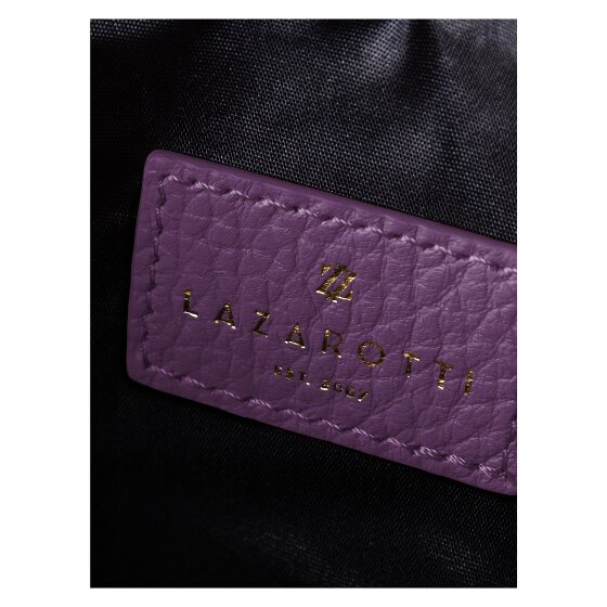 Lazarotti Bologna Leather Pochette Schultertasche Leder 22 cm