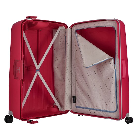 Samsonite S'Cure Spinner 4-Rollen Trolley 81 cm