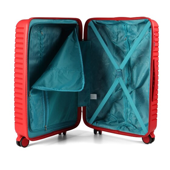 Benzi 5820 4 Rollen Trolley 60 cm