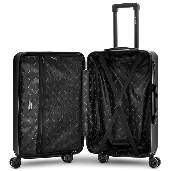 Redolz Essentials 09 MEDIUM 4 Rollen Trolley 67 cm