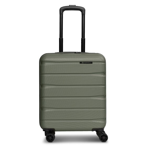 Franky Munich 4.0 4 Rollen Kabinentrolley S 53 cm mit Dehnfalte