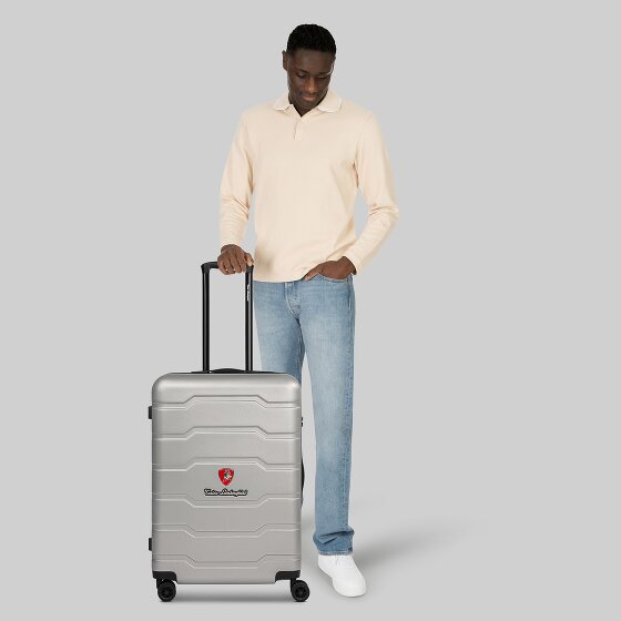 Tonino Lamborghini Bologna 4 Rollen Trolley M 67 cm