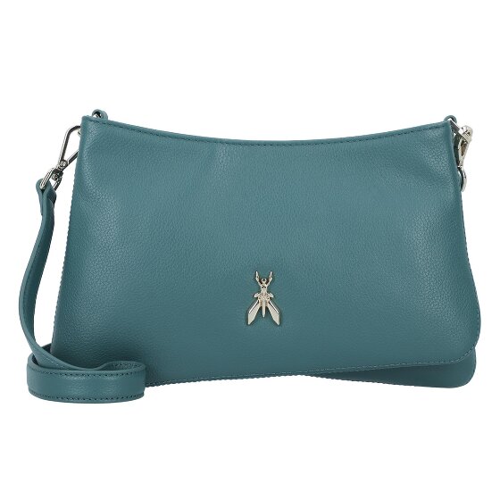 Patrizia Pepe Tris Schultertasche Leder 28 cm