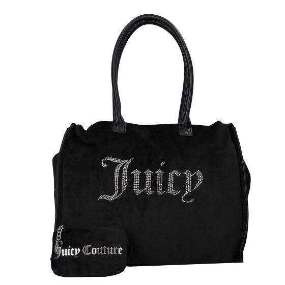 Juicy Couture Iris Velvet Rhinestones Shopper Tasche 33 cm