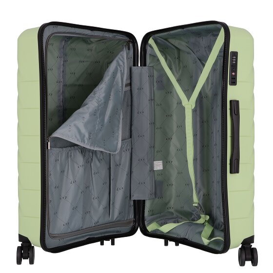 d&n Travel Line 4100 4 Rollen Trolley L 74 cm