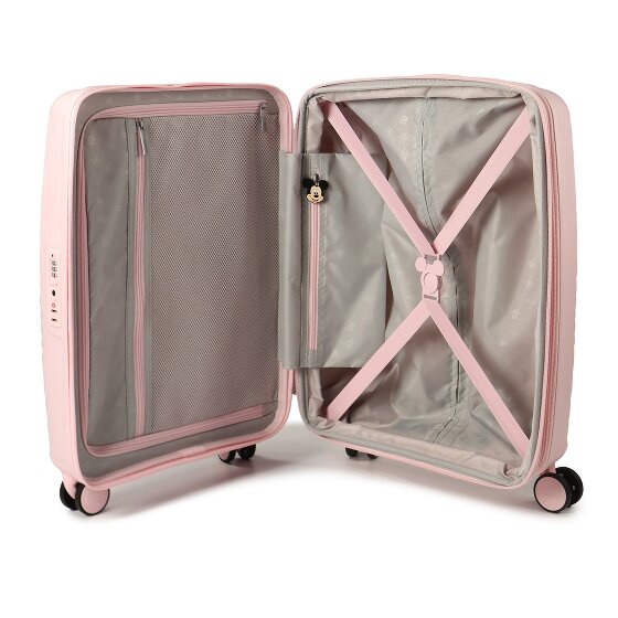 American Tourister Mickey Magic 4 Rollen Kabinentrolley 55 cm mit Dehnfalte