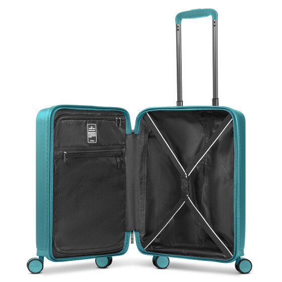 March15 Trading Gotthard Edition 4 Rollen Kabinentrolley 55 cm