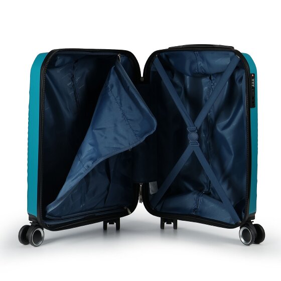 Benzi 5755 4 Rollen Kabinentrolley 55 cm