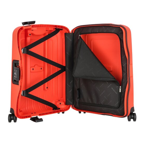 Samsonite S'Cure 4 Rollen Kabinentrolley 55 cm
