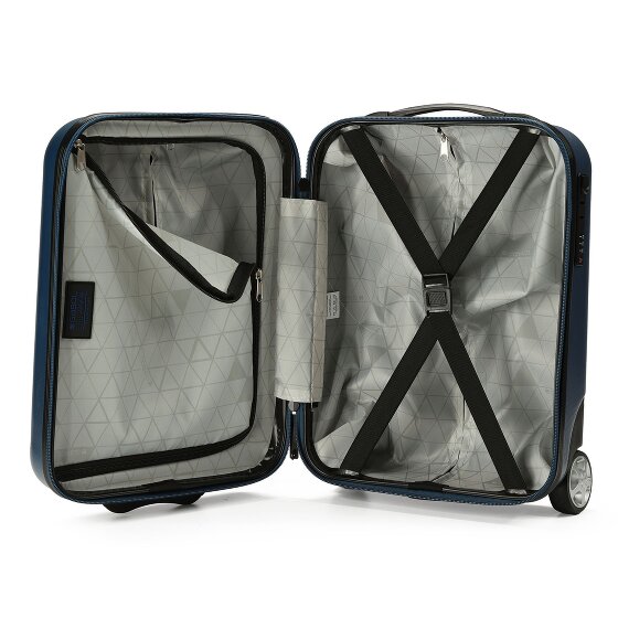 Gabol Future Plus 2 Rollen Kabinentrolley 44 cm