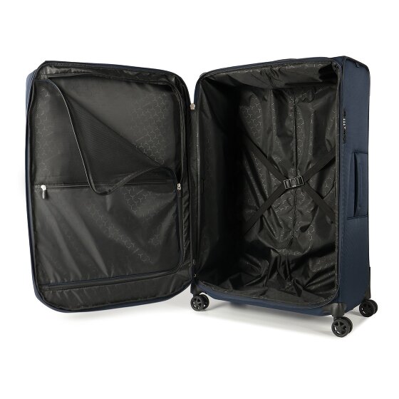 Samsonite Spark Sng 2 4 Rollen Trolley 82 cm mit Dehnfalte