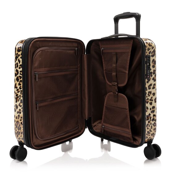 Heys Elite Fashion 4 Rollen Kabinentrolley S 53 cm mit Dehnfalte