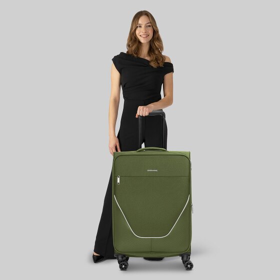 Stratic taska 4-Rollen Trolley M 65 cm mit Dehnfalte