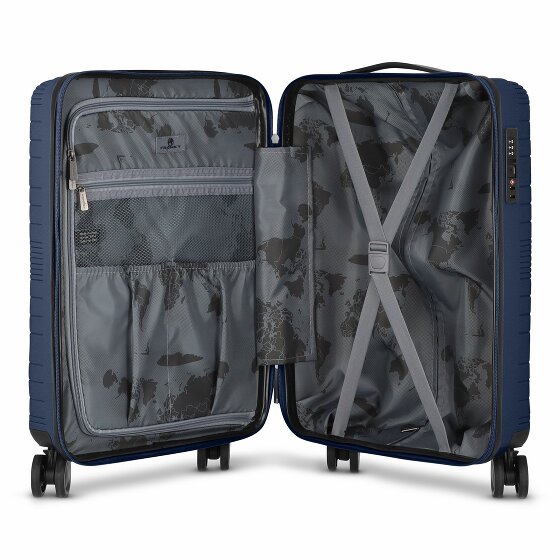 Franky Dallas 3.0 4 Rollen Trolley S 55 cm
