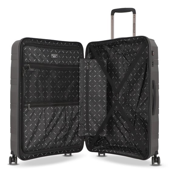 Redolz Essentials 10 LARGE 4 Rollen Trolley 76 cm