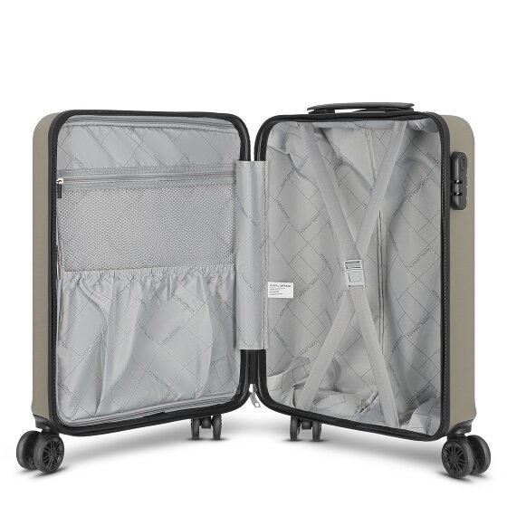 Worldpack New York 2.0 4 Rollen Kabinentrolley S 55 cm