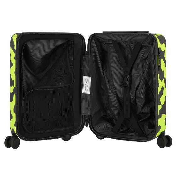 Herschel Heritage 4 Rollen Kabinentrolley XS 50 cm
