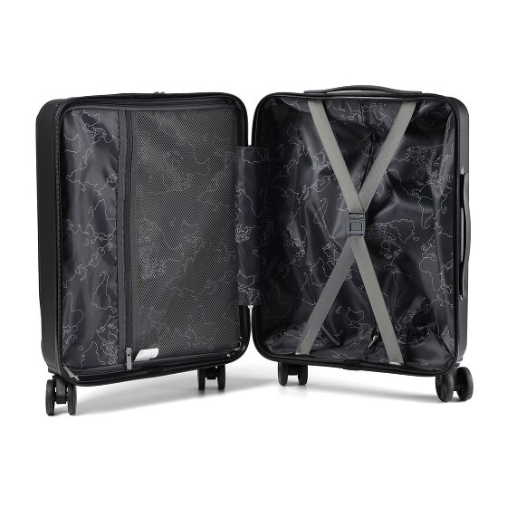 Benzi 5801 4 Rollen Kabinentrolley 55 cm Laptopfach