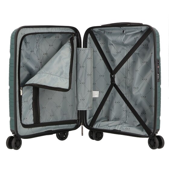 d&n Travel Line 4300 4 Rollen Kabinentrolley S 55 cm