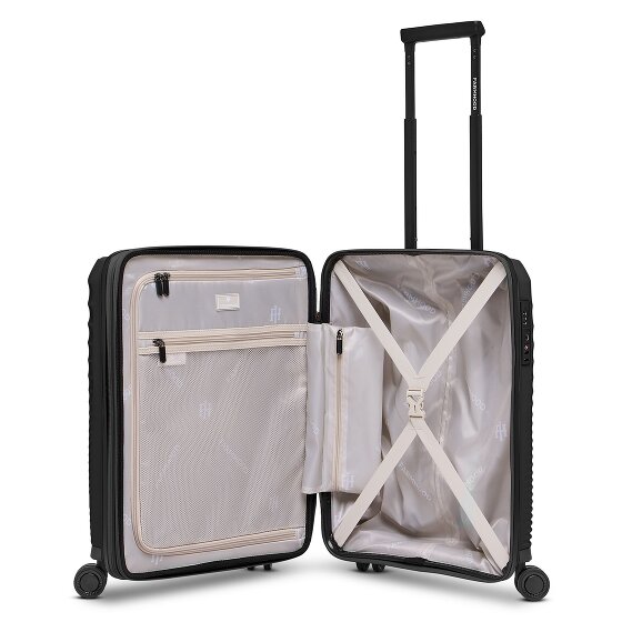 Farmhood Eco Edition 4 Rollen Kabinentrolley 55 cm mit Dehnfalte