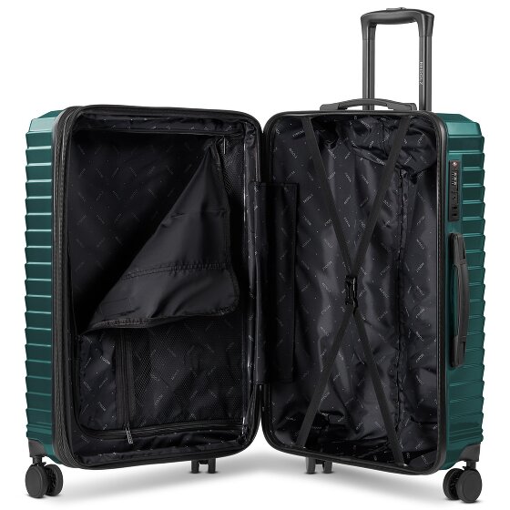 Redolz Essentials 18 2.0 4 Rollen Trolley M 66 cm mit Dehnfalte