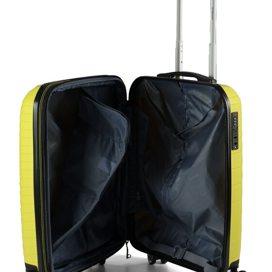 Benzi 5808 4 Rollen Kabinentrolley 55 cm mit Dehnfalte