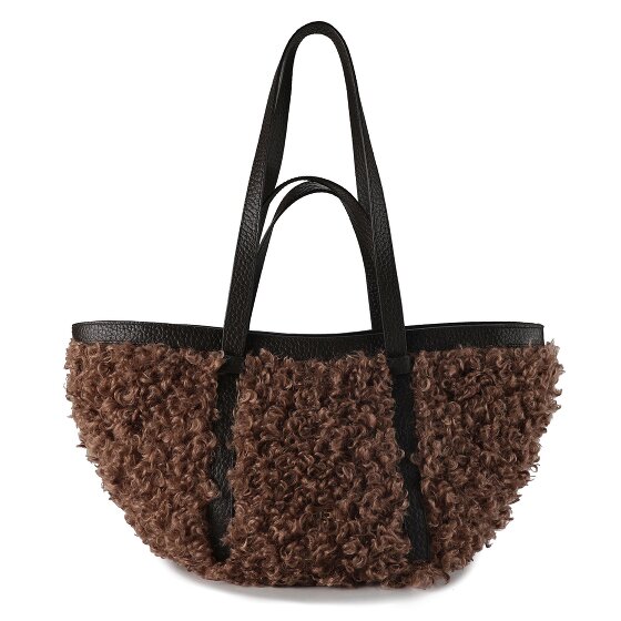 abro Cosmo Shopper Tasche Leder 44 cm