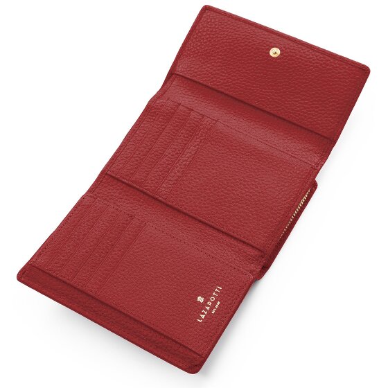 Lazarotti Bologna Leather Geldbörse Leder 14 cm