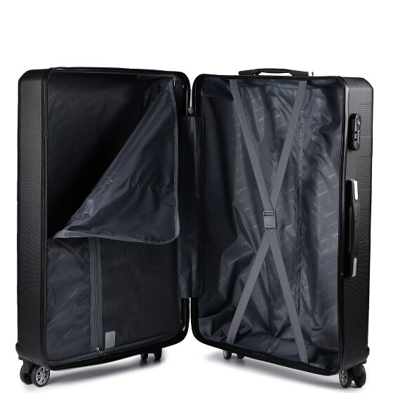 Benzi 5330 4 Rollen Kofferset 2-teilig