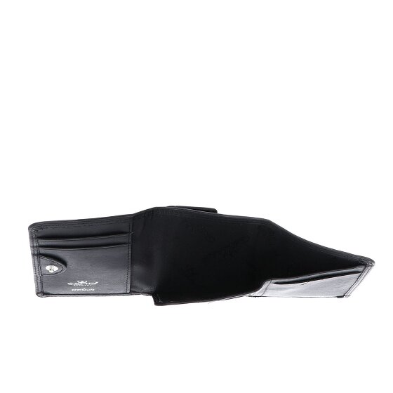 Golden Head Polo Geldbörse RFID Schutz Leder 10 cm