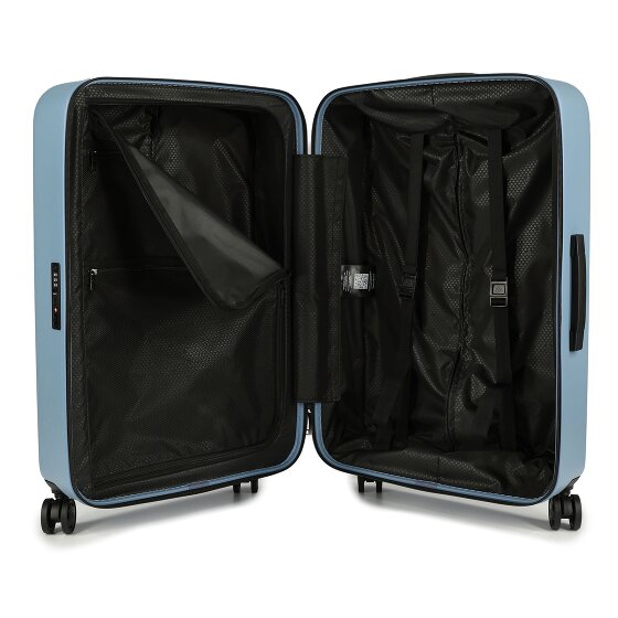 Samsonite Quadrix 4-Rollen Trolley 68 cm