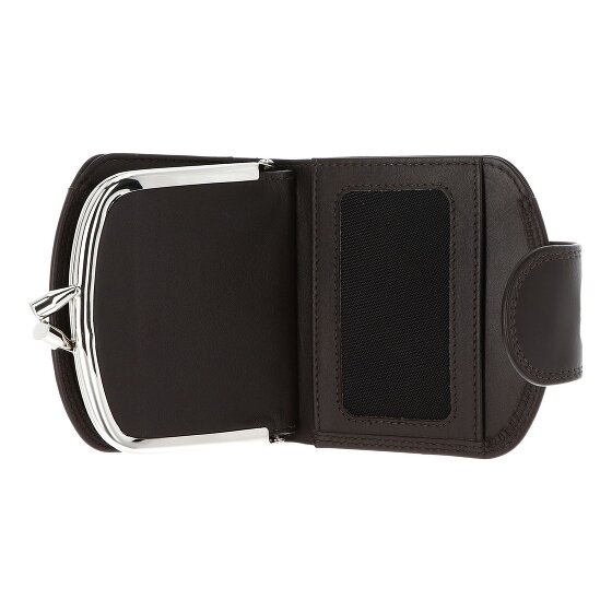 Golden Head Polo Geldbörse RFID Schutz Leder 10 cm