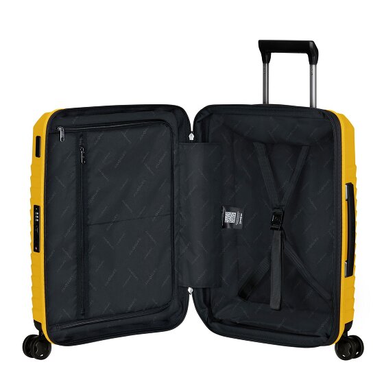 Samsonite Intuo 4 Rollen Kabinentrolley S 55 cm mit Dehnfalte