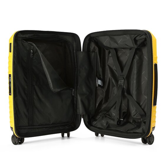 Samsonite Intuo 4 Rollen Kabinentrolley S 55 cm mit Dehnfalte