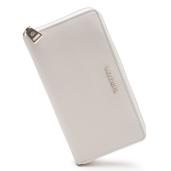 Lazarotti Bologna Leather Geldbörse Leder 19 cm