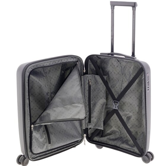 Gladiator 4400 4 Rollen Kabinentrolley 55 cm mit Dehnfalte