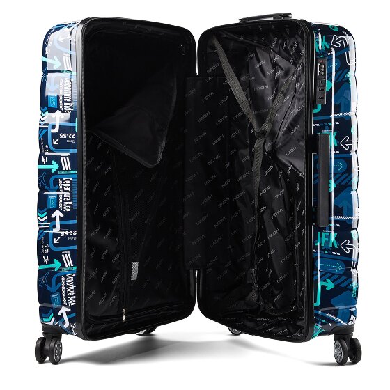 Nowi 4 Rollen Trolley L 76.5 cm