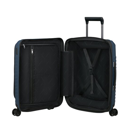 Samsonite Intuo 4 Rollen Kabinentrolley 55 cm Laptopfach mit Dehnfalte