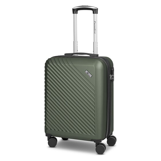 Check.In Paradise 2.0 4 Rollen Kabinentrolley S 55 cm mit Dehnfalte